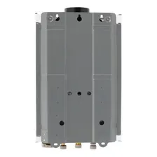 Aquecedor A Gás Glp Ou Gn Komeco Slim Ko 07m Bp Branco Pilha 110v/220v Foto mini 4