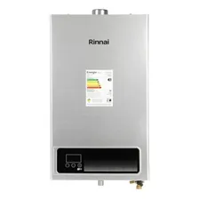 Aquecedor a gás GLP Rinnai Digital REU-E151 FEH prateado Foto mini 1