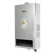 Aquecedor a gás GLP Rinnai Digital REU-E151 FEH prateado Foto mini 3