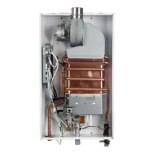 Aquecedor a gás GLP Rinnai Digital REU-E151 FEH prateado Foto mini 4