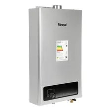 Aquecedor a gás GLP Rinnai Digital REU-E151 FEH prateado Foto mini 2