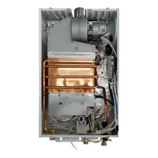Aquecedor a gás GN Komeco Digital KO 26DI inox 127/220V Foto mini  3