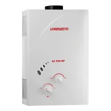 Aquecedor a gás GN Lorenzetti LZ 750BP Vazão 7,5 Litros Foto  mini 1