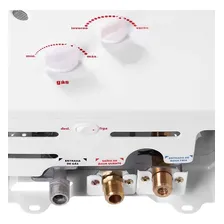 Aquecedor a gás GN Lorenzetti LZ 750BP Vazão 7,5 Litros Foto mini 4