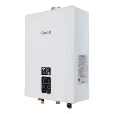 Aquecedor a gás GN Rinnai Digital REU-E210 FEH branco 127/220V Foto mini 4
