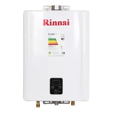 Aquecedor a gás GN Rinnai Digital REU-E210 FEH branco 127/220V Foto mini  2