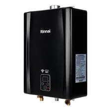 Aquecedor a gás GN Rinnai Digital REU-E211 FEH preto 127/220V Foto mini 4