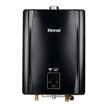 Aquecedor a gás GN Rinnai Digital REU-E211 FEH preto 127/220V Foto mini 1