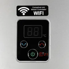 Aquecedor a gás GN Rinnai Digital REU-E211 FEH preto 127/220V Foto mini 3