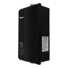 Aquecedor a gás GN Rinnai REU-E331 FEH preto 127/220V Foto mini 2