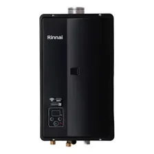 Aquecedor a gás GN Rinnai REU-E331 FEH preto 127/220V Foto mini 1
