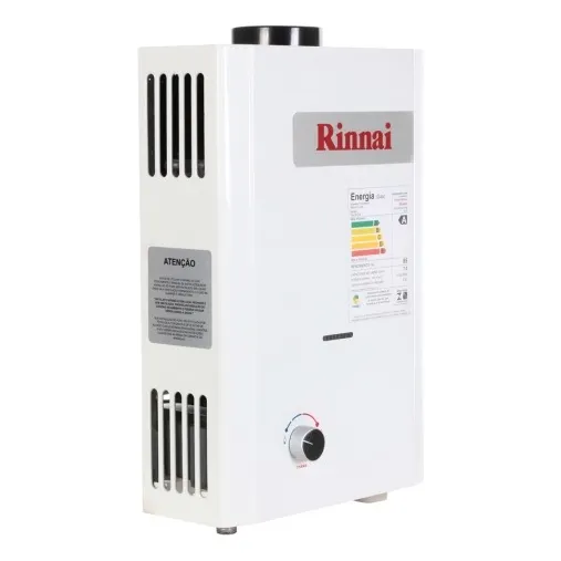 Aquecedor A Gás M07 -bp Glp Rinnai Cor Branco Foto 1