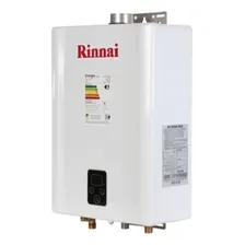 Aquecedor A Gás Rinnai E17 Feh Gn Branco 127V/220V Foto mini 4