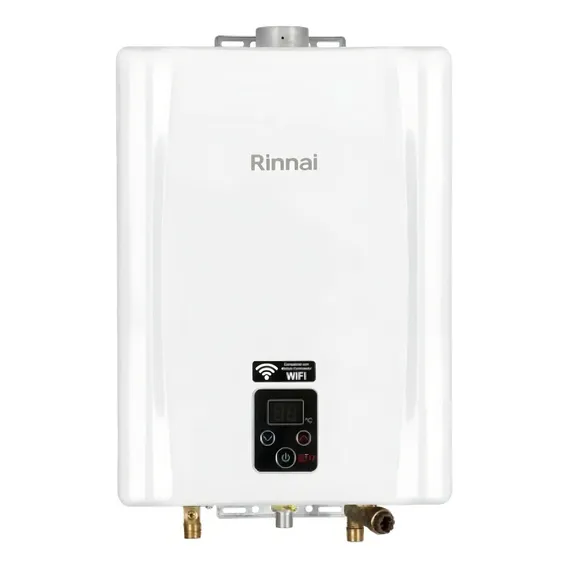 Aquecedor A Gás Rinnai E17 Feh Gn Branco 127V/220V Foto 1