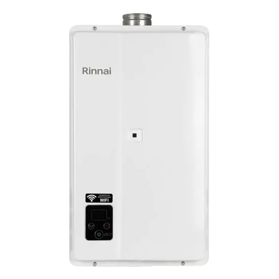 Aquecedor A Gás Rinnai E27 Branco Gn Foto 1