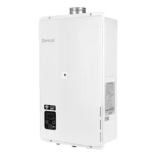 Aquecedor A Gás Rinnai E27 Gás GN Branco Foto mini  2