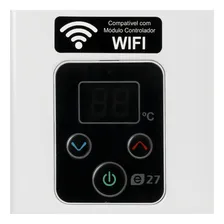 Aquecedor A Gás Rinnai E27 Gás GN Branco Foto mini 4