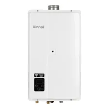 Aquecedor A Gás Rinnai E27 Gás GN Branco Foto  mini 1