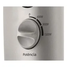 Aquecedor À Óleo Mondial - Preto/cinza - 110v Foto mini  3