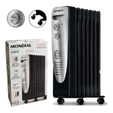 Aquecedor A Óleo Multifuncional 1500w Portátil A-06 Mondial 127v Foto mini 1
