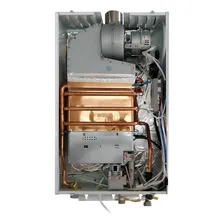 Aquecedor Agua A Gás Komeco GN 26 Litros BK Black Foto mini 2