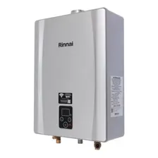 Aquecedor Agua A Gás Rinnai Digital Glp 17 Litros E171 Prata Foto mini 2