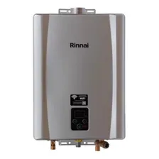 Aquecedor Agua A Gás Rinnai Digital Glp 17 Litros E171 Prata Foto mini 1