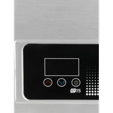 Aquecedor Agua A Gás Rinnai Digital Gn 15 Litros E15 Prata Cor Prateado 110V/220V Foto mini 3