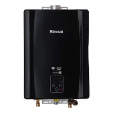Aquecedor Agua A Gás Rinnai Digital Gn 21 Litros E211 Preto 110V/220V Foto mini  2