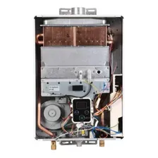 Aquecedor Agua A Gás Rinnai Digital Gn 21 Litros E211 Preto 110V/220V Foto mini 4