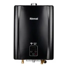 Aquecedor Agua A Gás Rinnai Digital Gn 21 Litros E211 Preto 110V/220V Foto  mini 1