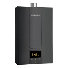 Aquecedor Água Gás Lorenzetti Lz 2000bk Preto 20 Litros Gn 110v/220v Foto mini 1