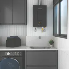 Aquecedor Água Gás Lorenzetti Lz 2000bk Preto 20 Litros Gn 110v/220v Foto mini 2