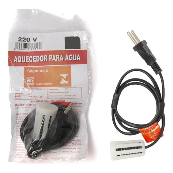 Aquecedor Água-rabo Quente Ebulidor 220v Foto 1