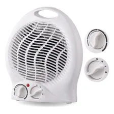 Aquecedor Ar Eletrico P/ Ambientes Quarto Portátil 220v Cor Branco Foto  mini 1