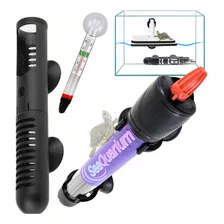 Aquecedor Automático Mini 50w De Tartaruga - Ultra Compacto Cor Lilás 220v Foto mini 1