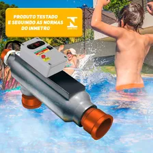 Aquecedor Automático Para Piscinas Até 20 Mil Litros 110V Globalmar Foto mini 2