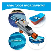 Aquecedor Automático Para Piscinas Até 20 Mil Litros 110V Globalmar Foto mini 3