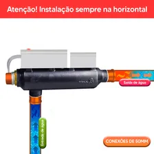 Aquecedor Automatico Para Piscinas Com Wifi 40 Mil Litros Foto mini 4