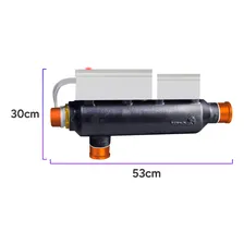 Aquecedor Automatico Para Piscinas Com Wifi 40 Mil Litros Foto mini 3
