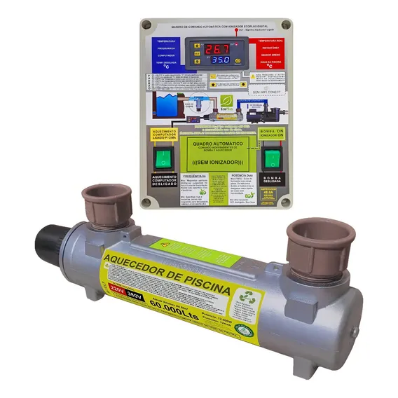 Aquecedor Automatico TurboHot 8U7MD3898 220V Simples Foto 1