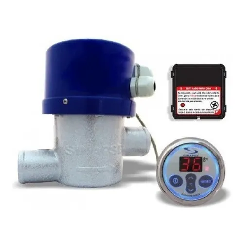 Aquecedor Avantime Light Sinapse 3000w Spa Hidro E Ofur Foto 1