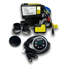 Aquecedor Banheira Com Cromoterapia 2 Spots Sanspray 8000w Foto mini 2
