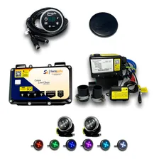 Aquecedor Banheira Com Cromoterapia 2 Spots Sanspray 8000w Foto mini 1
