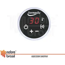 Aquecedor Banheira Dig. Sanspray 4700w/127v Foto mini 2