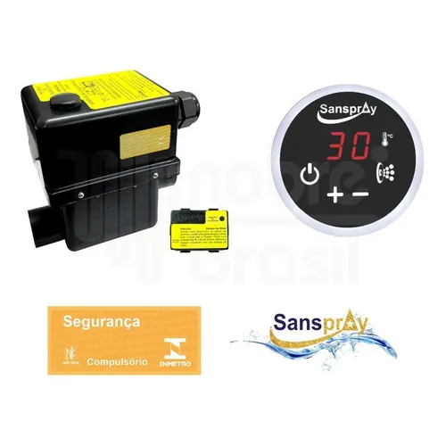 Aquecedor Banheira Dig. Sanspray 4700w/127v Foto 1