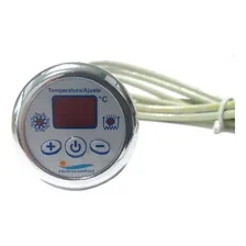 Aquecedor Banheira Digital Hidroconfort / Get 5000w/110v Foto mini 3