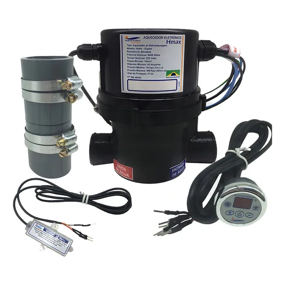 Aquecedor Banheira Hidromassagem Hidroconfort Get 9000w 220v Foto 1