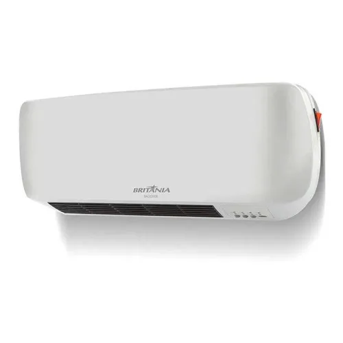Aquecedor Britânia De Parede Baq2200b Branco 127v 1500w 110V Foto 1
