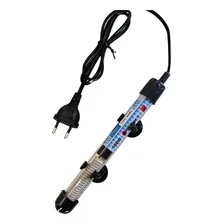 Aquecedor C/ Termostato Para Aquario Eloo Pet 100w Rs-100w Foto mini 1